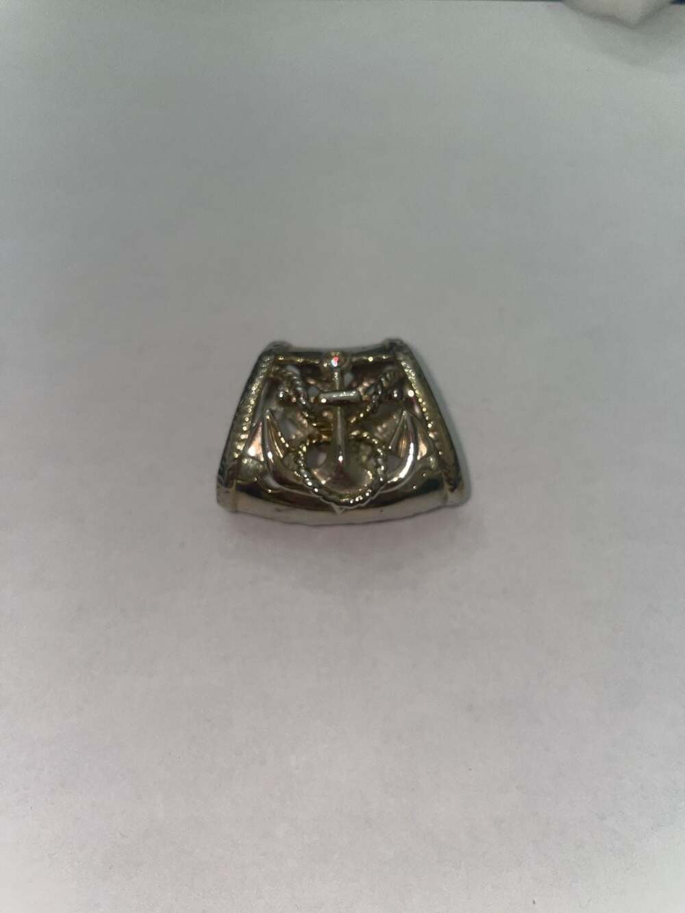 Brighton Nautical Anchor Scarf Slide Ring
